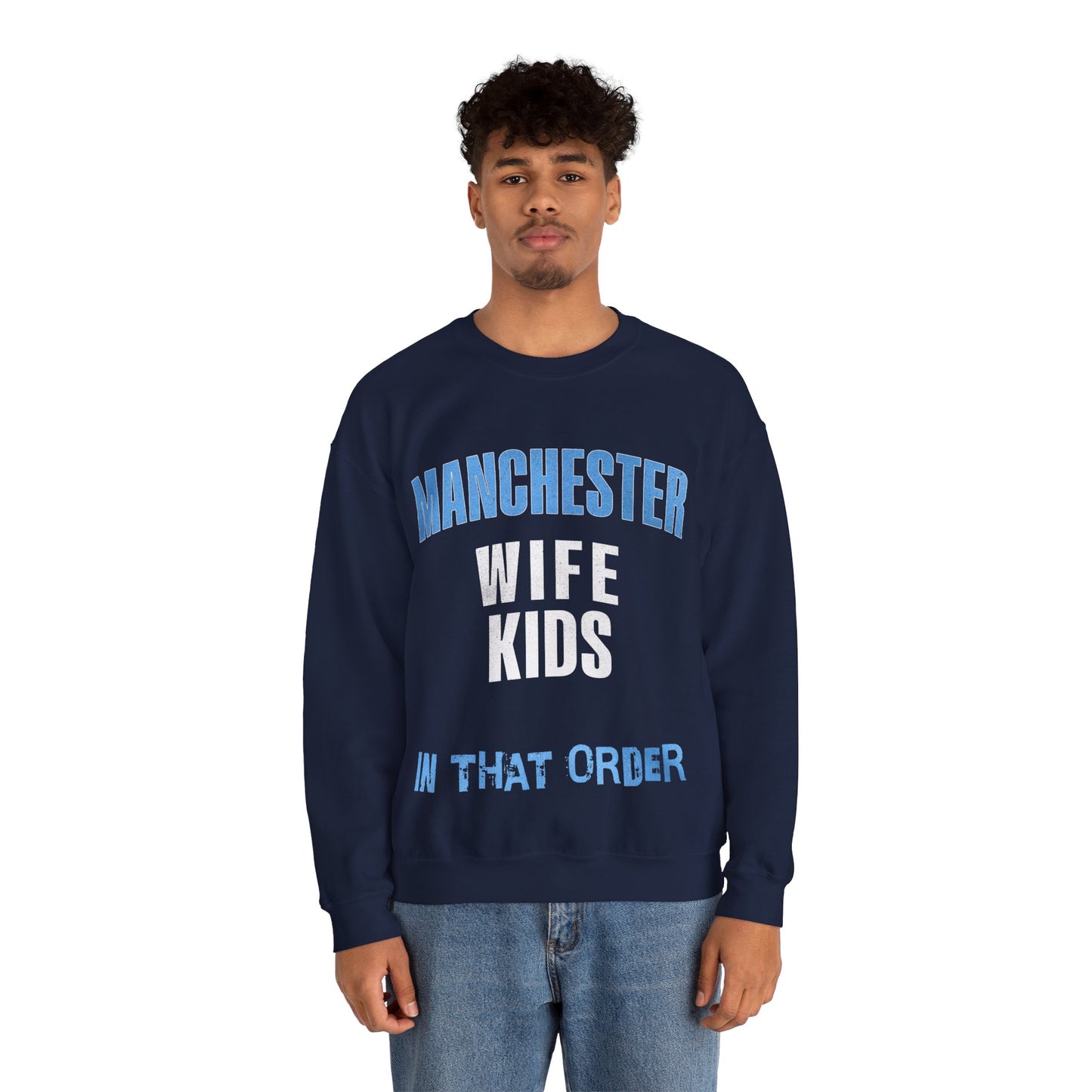 Pull Mixte  - In That Order (Manchester City)
