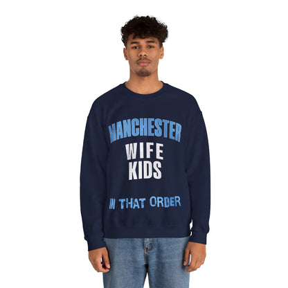 Pull Mixte  - In That Order (Manchester City)