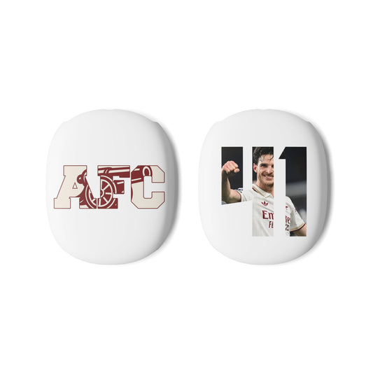 AirPod Max Case -Declan Rice (Arsenal, Apple Headphone Protection)