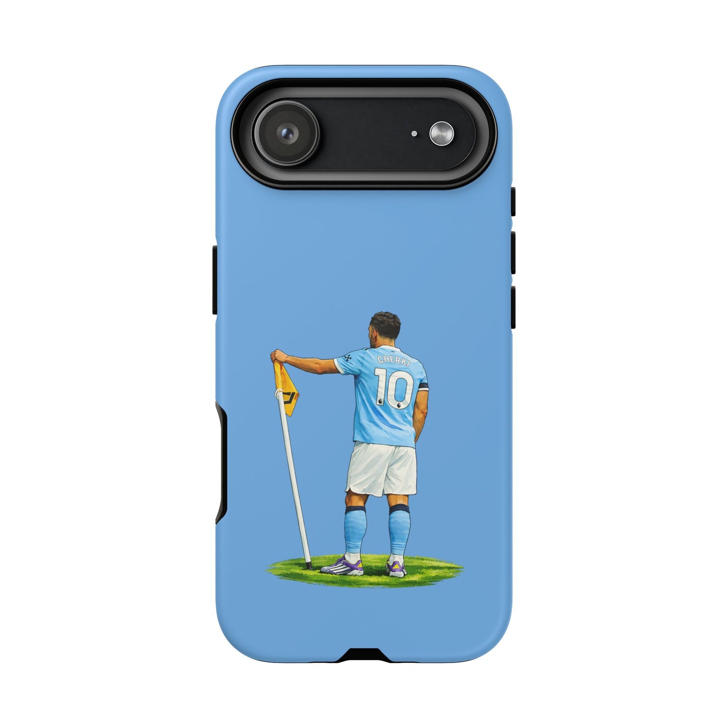 iPhone/Samsung Case - Rayan Cherki (Man City phone case)