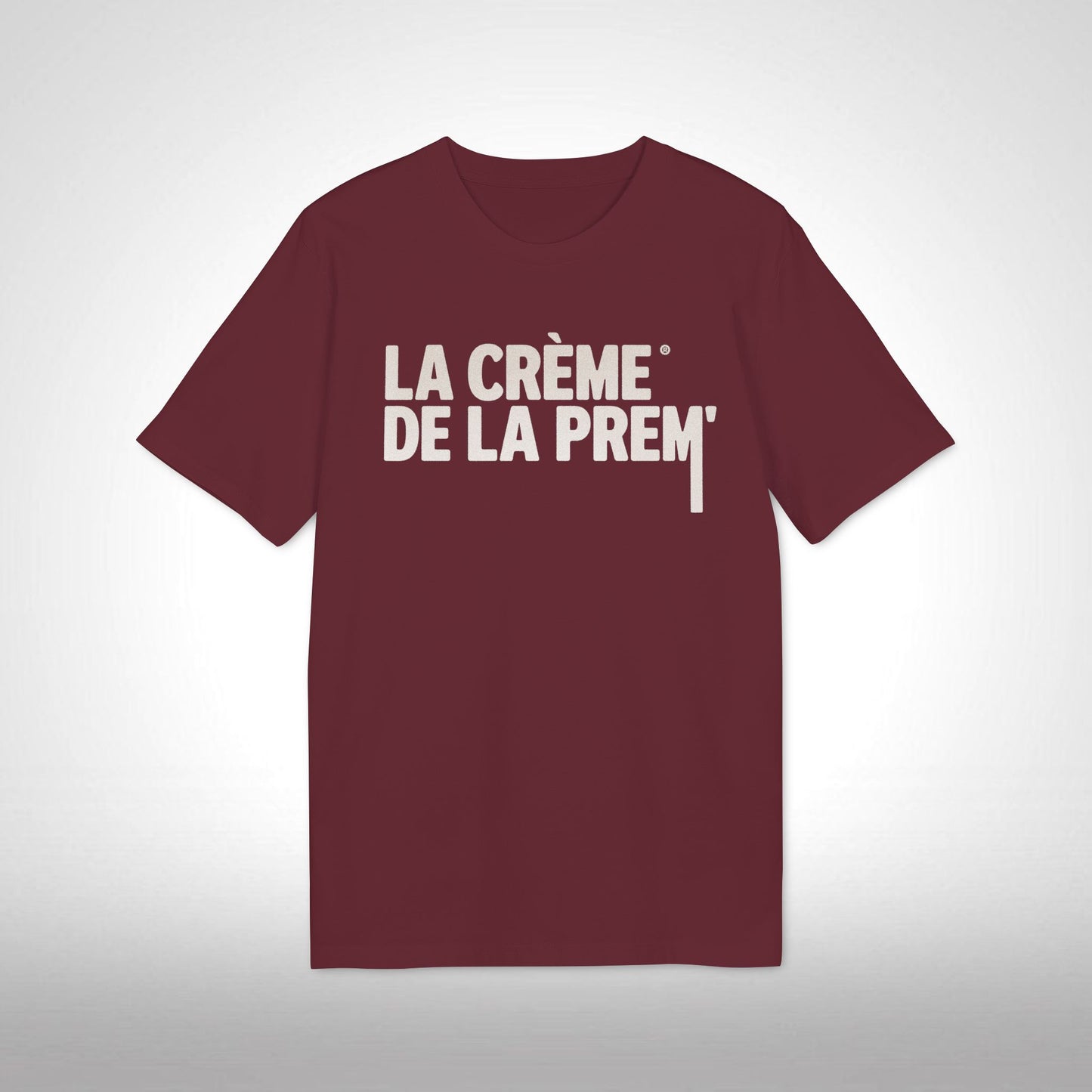 T-Shirt Mixte - La Crème de la Prem'