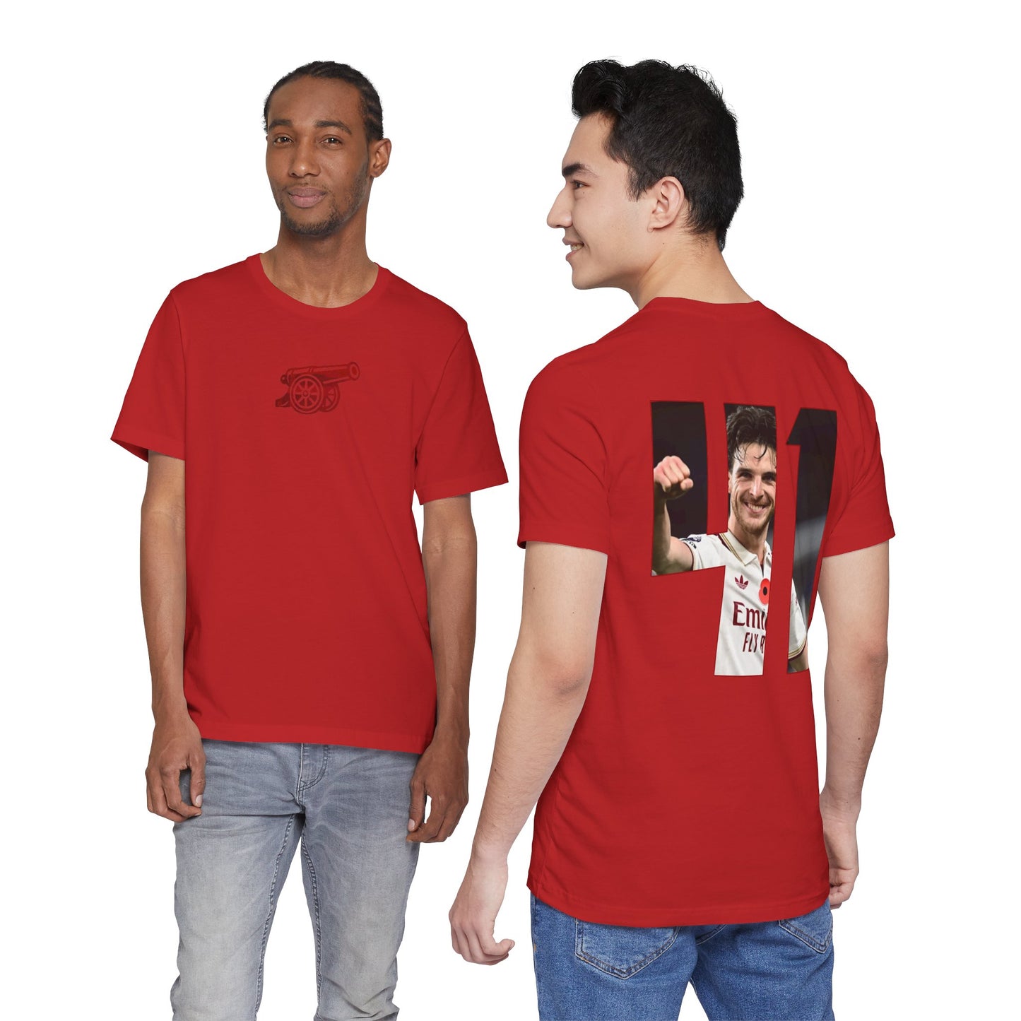 T-Shirt Mixte - Arsenal x Declan Rice