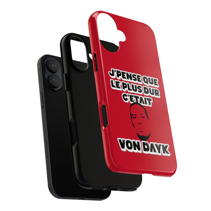 Coque Téléphone - Van Dijk (Liverpool phone case)