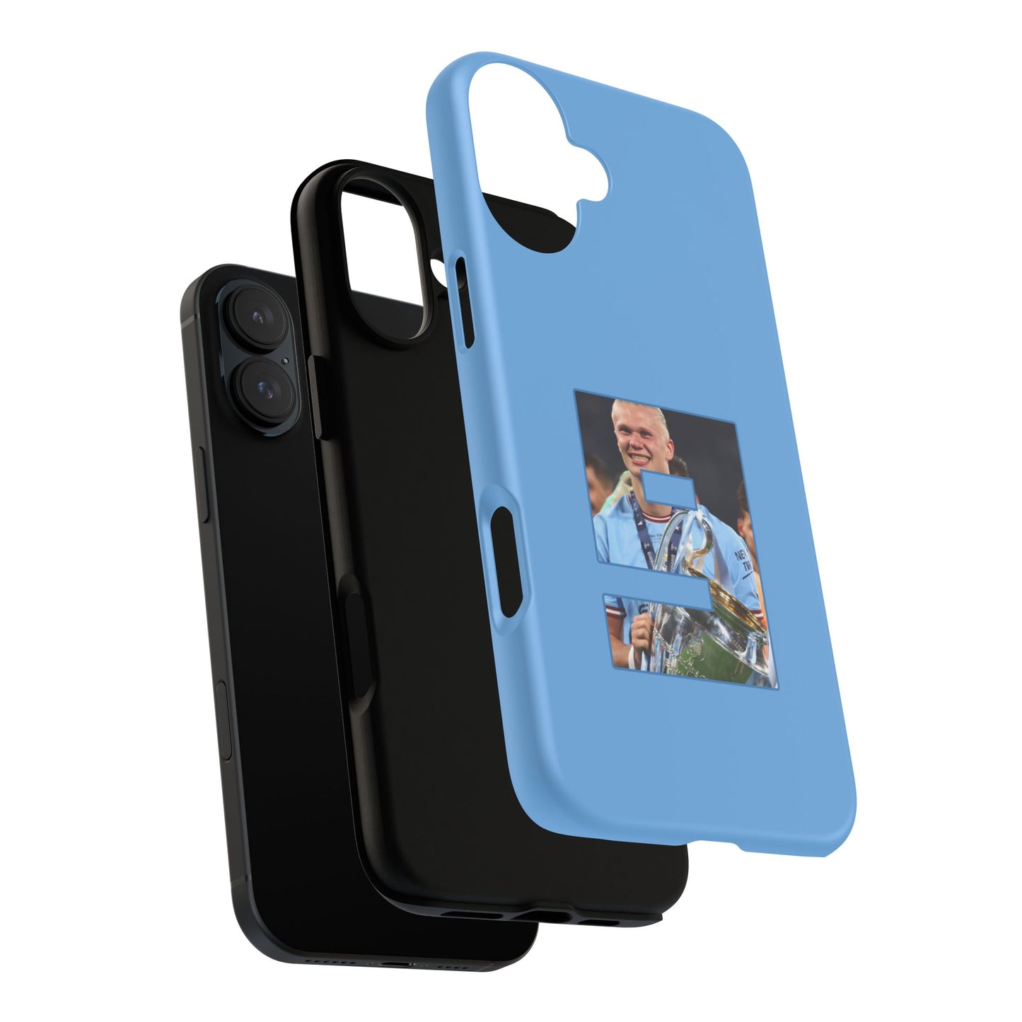 iPhone/Samsung case - Erling Haaland (Man City phone case)