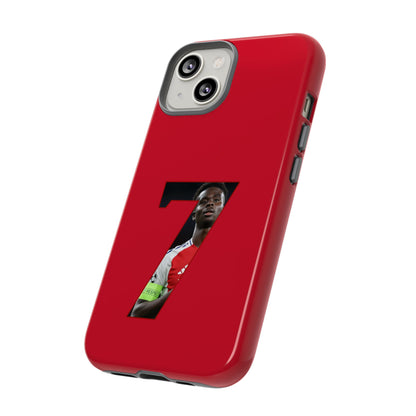 iPhone/Samsung case - Bukayo Saka (Arsenal phone case)