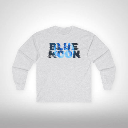 Unisex Long Sleeve T-Shirt - Blue Moon (Manchester City)
