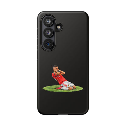 iPhone/Samsung Case - Bruno Fernandes (Manchester United phone case)
