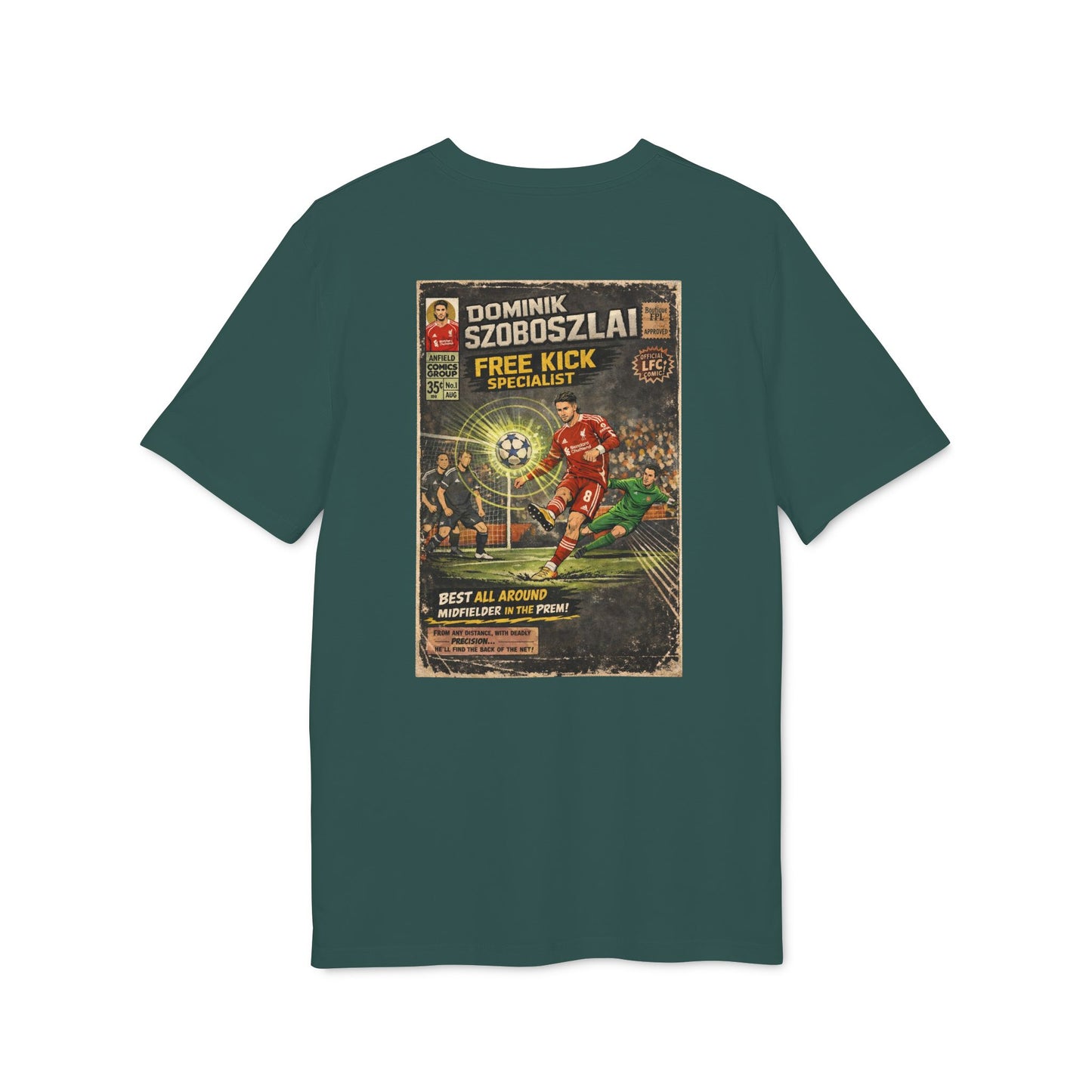 T-Shirt Mixte - Dominik Szoboszlai (Liverpool)