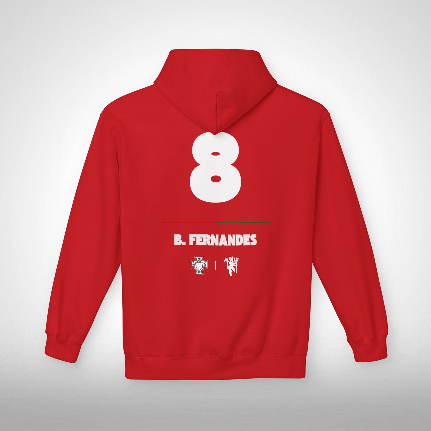 Hoodie Capuche Mixte - Bruno Fernandes (Manchester United)