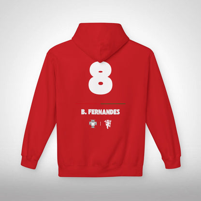 Hoodie Capuche Mixte - Bruno Fernandes (Manchester United)