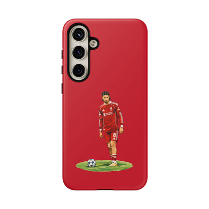 iPhone/Samsung Case - Dominik Szoboszlai (Liverpool Phone Case)