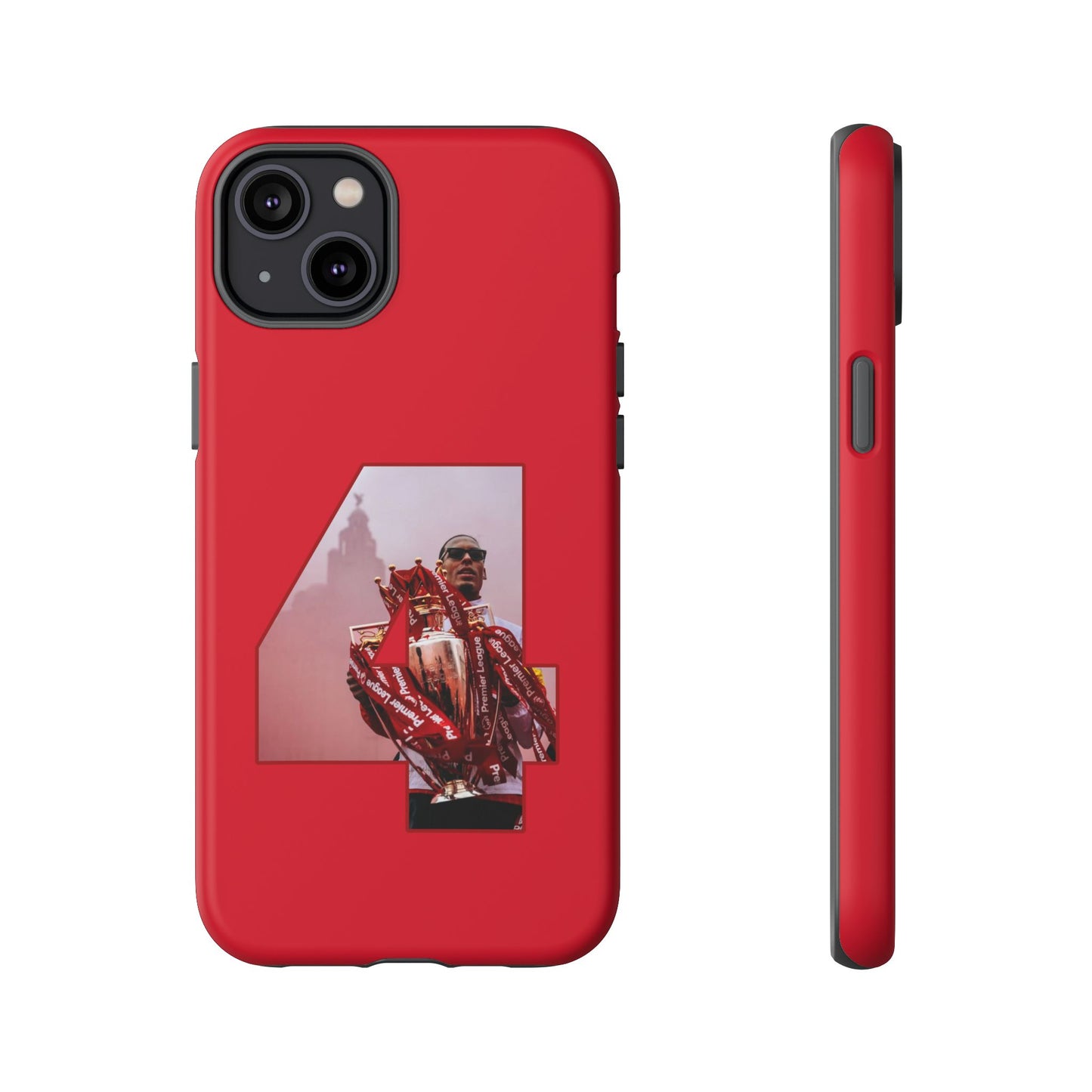 Coque iPhone/Samsung - Van Dijk 4 (Liverpool Phone Case)