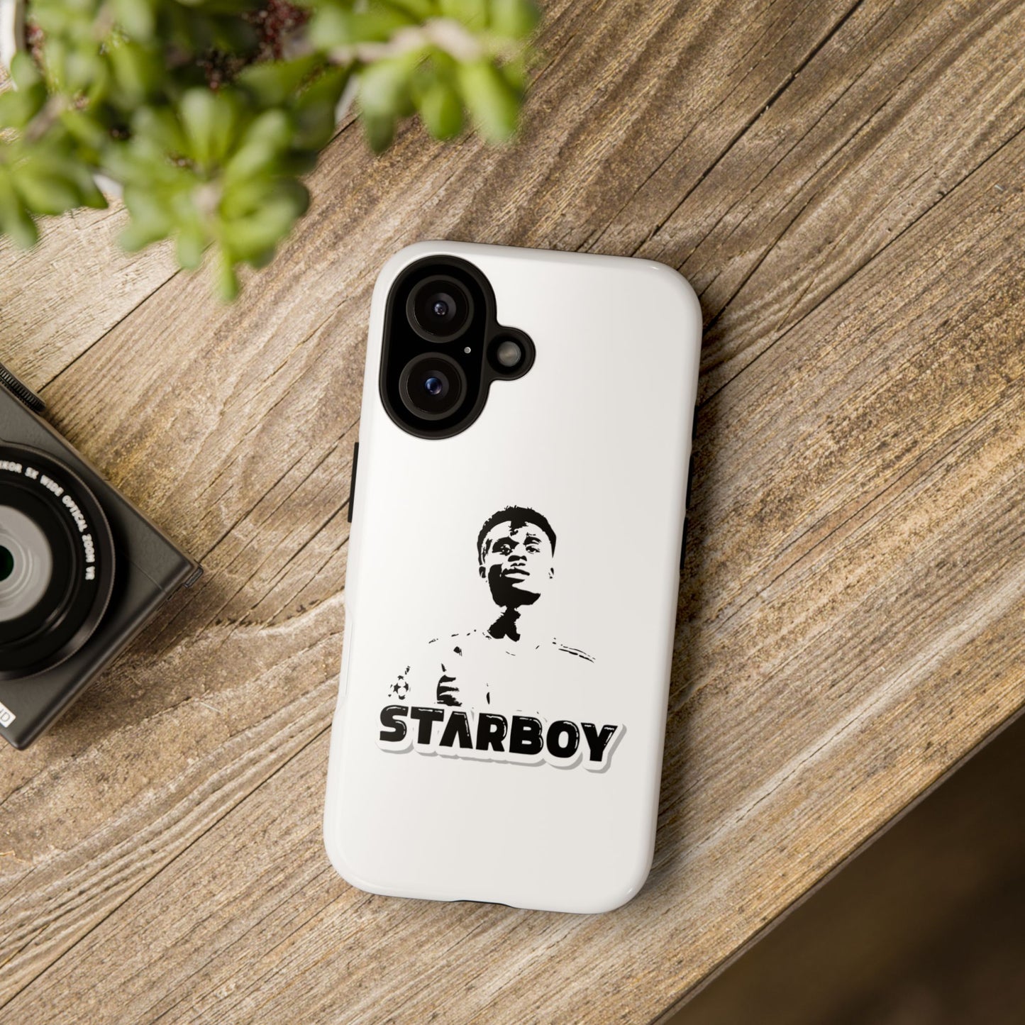 Coque iPhone/Samsung - Saka "Starboy" (Arsenal phone case)