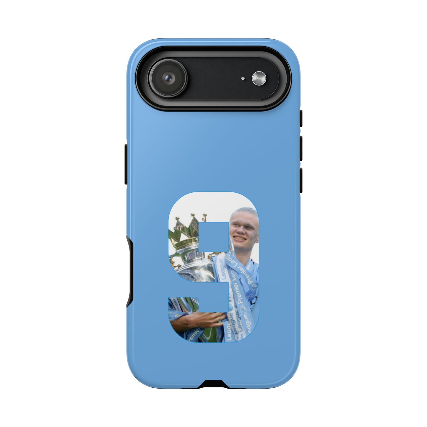 Coque iPhone/Samsung - Erling Haaland (Man City phone case)