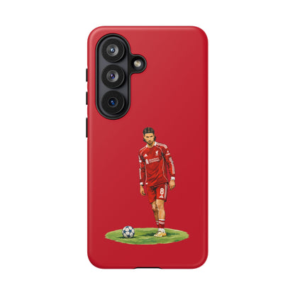 iPhone/Samsung Case - Dominik Szoboszlai (Liverpool Phone Case)