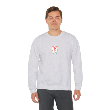 Unisex sweater with embroidered design - Liverpool