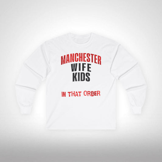 T-Shirt Manches Longues - In That Order (Man United)