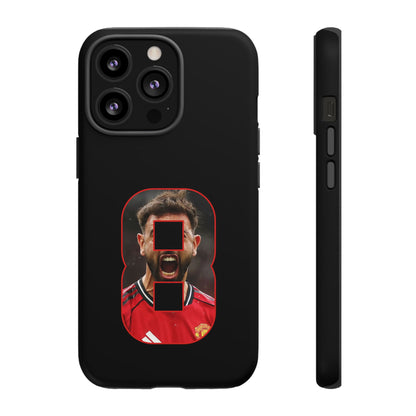 iPhone/Samsung case - Bruno Fernandes (Man United phone case)