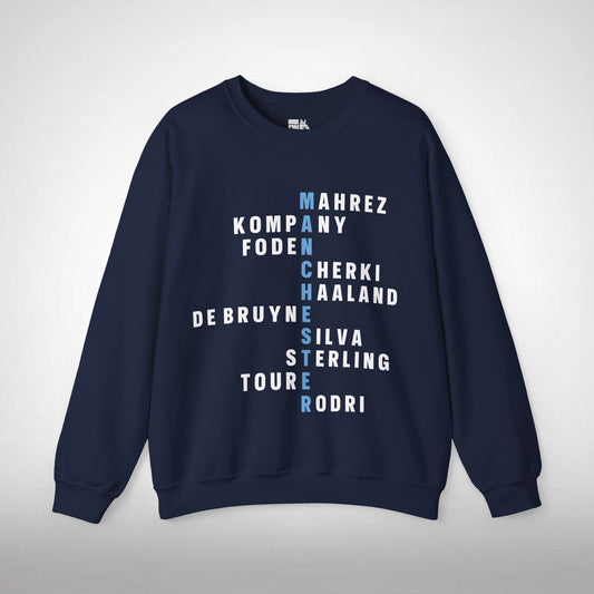 Mixed Sweater - Manchester City FC