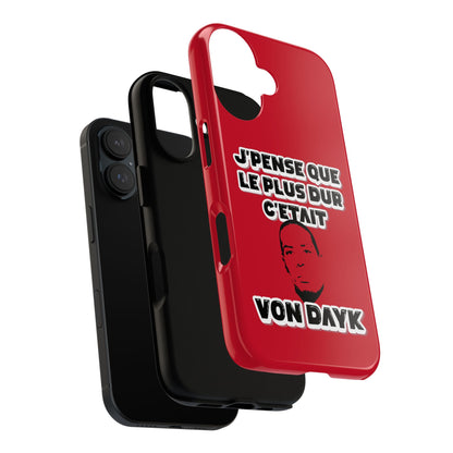 Coque Téléphone - Van Dijk (Liverpool phone case)