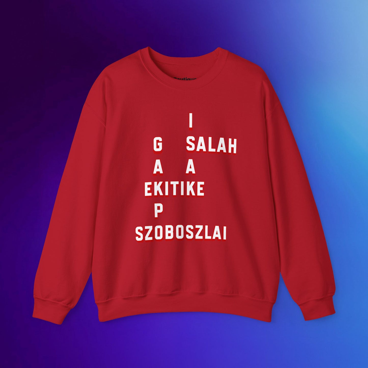 Mixed Sweater - Liverpool (Words, Words)