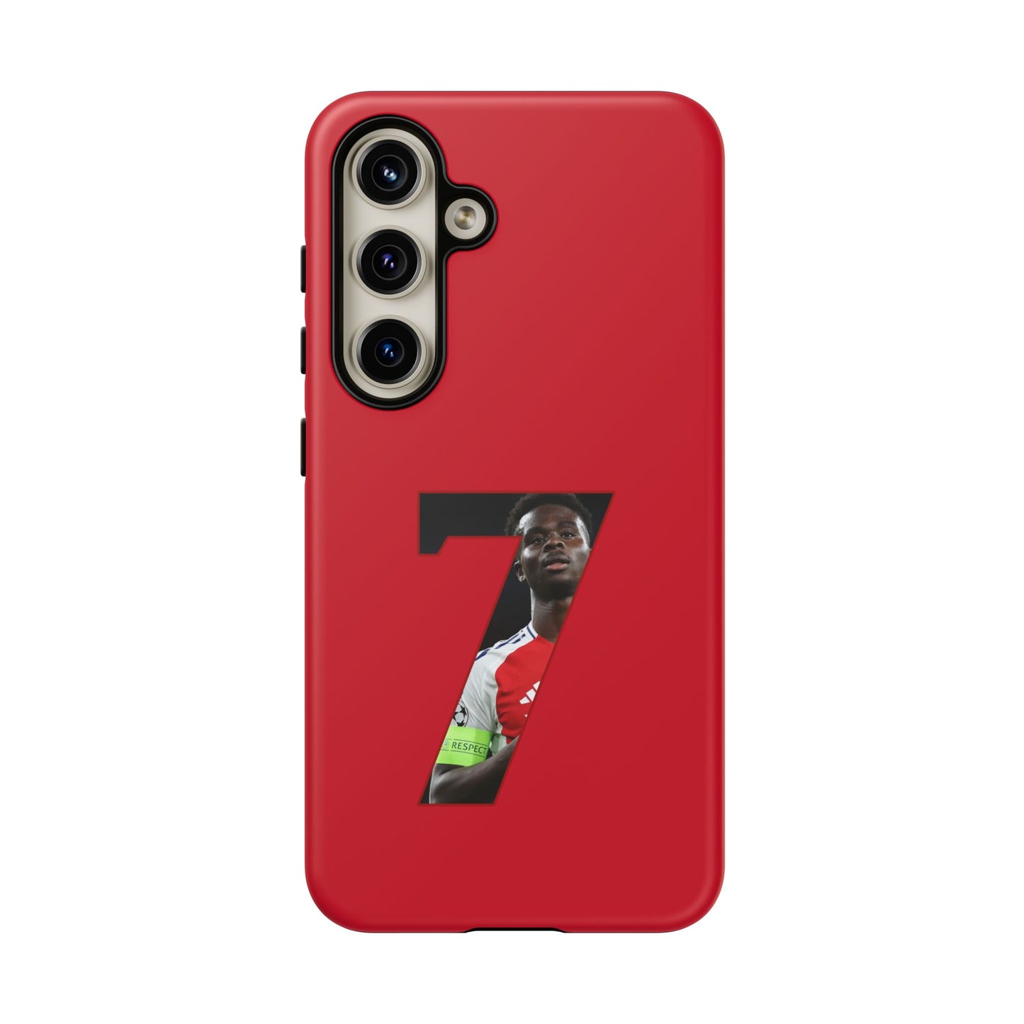 iPhone/Samsung case - Bukayo Saka (Arsenal phone case)