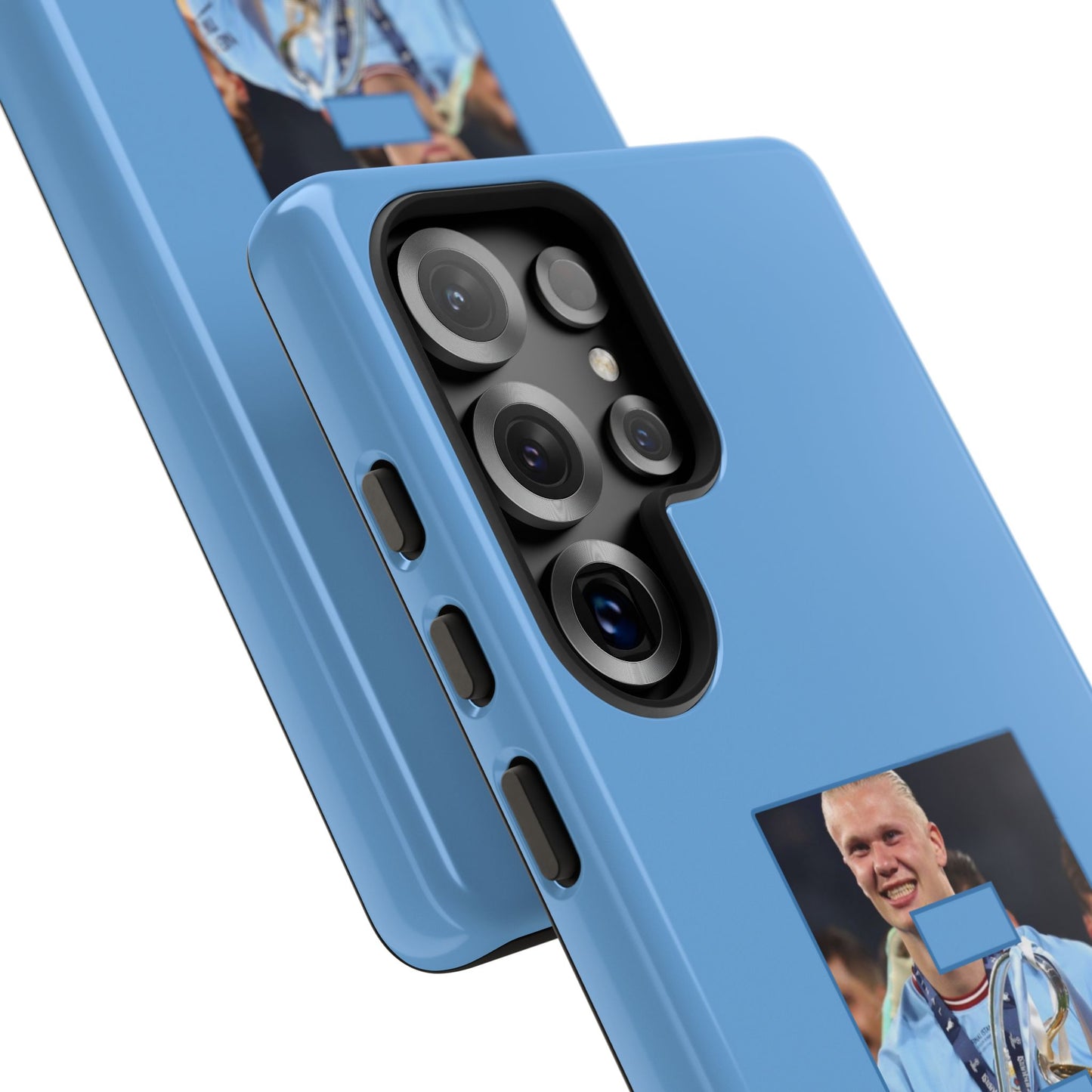 iPhone/Samsung case - Erling Haaland (Man City phone case)