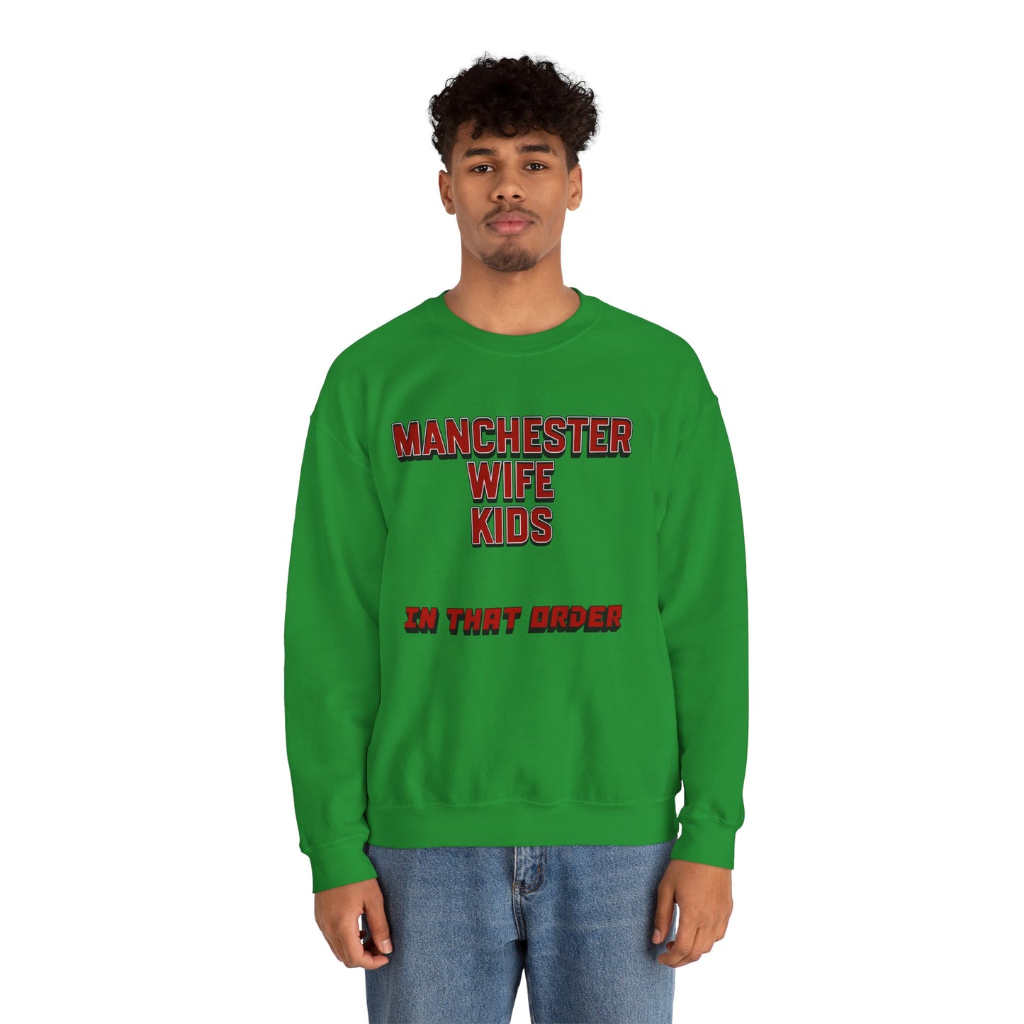 Mixed Sweater - In That Order (Manchester United)