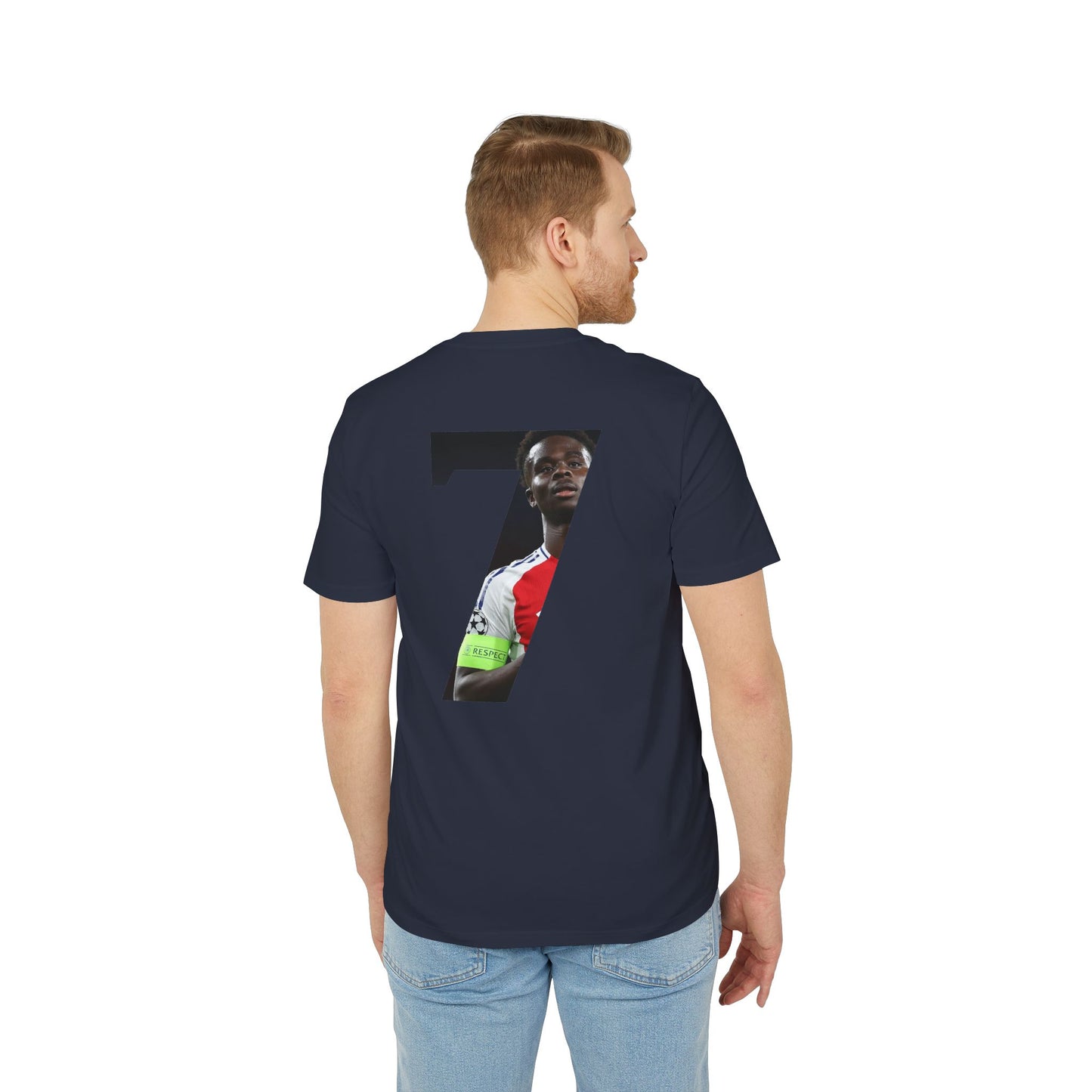 T-Shirt avec numéro au dos - Arsenal x Bukayo Saka