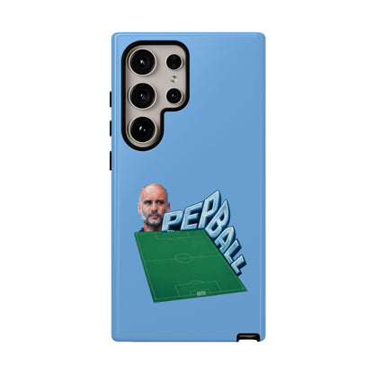 iPhone/Samsung case - "Pep Ball" Guardiola (Manchester City phone case)