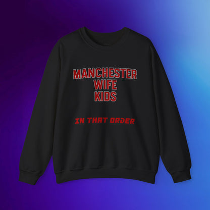 Mixed Sweater - In That Order (Manchester United)
