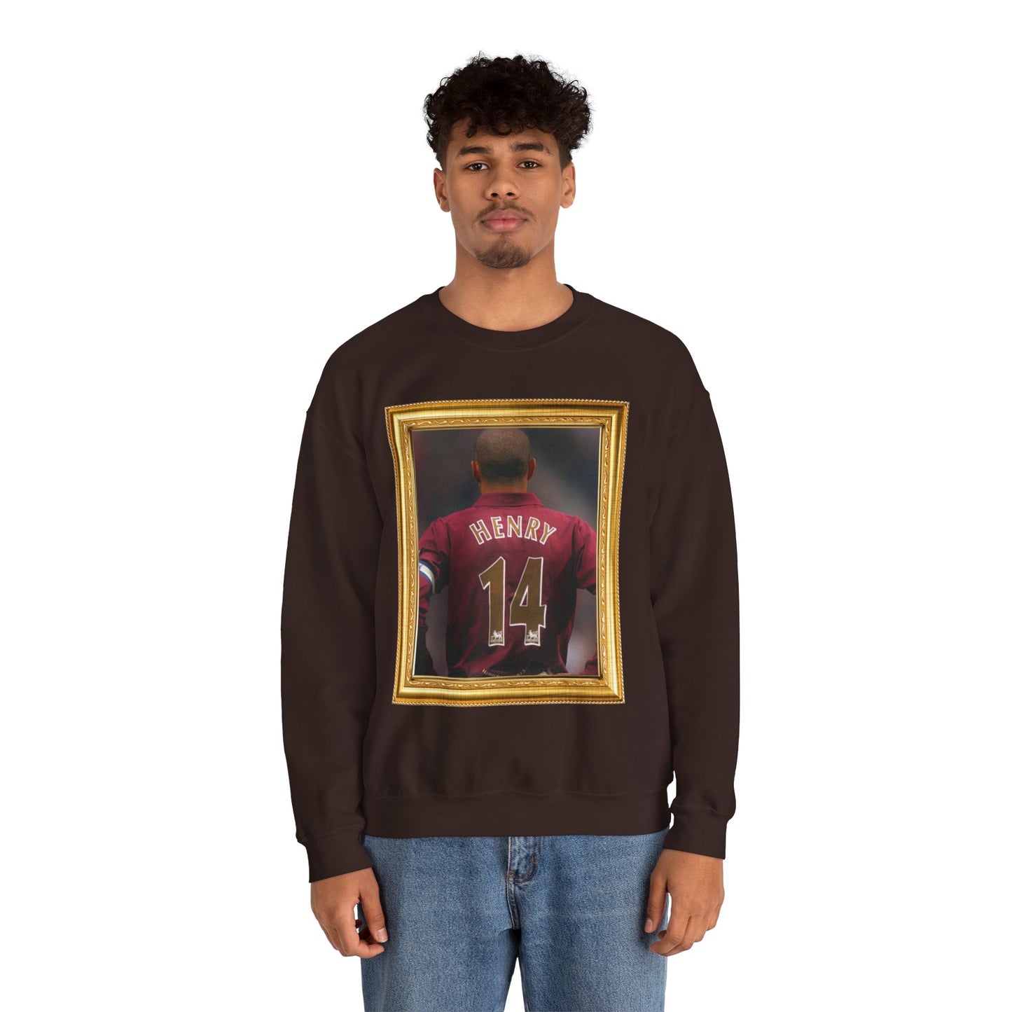 Pull Mixte  - Thierry Henry Legend (Arsenal , Gold Frame)