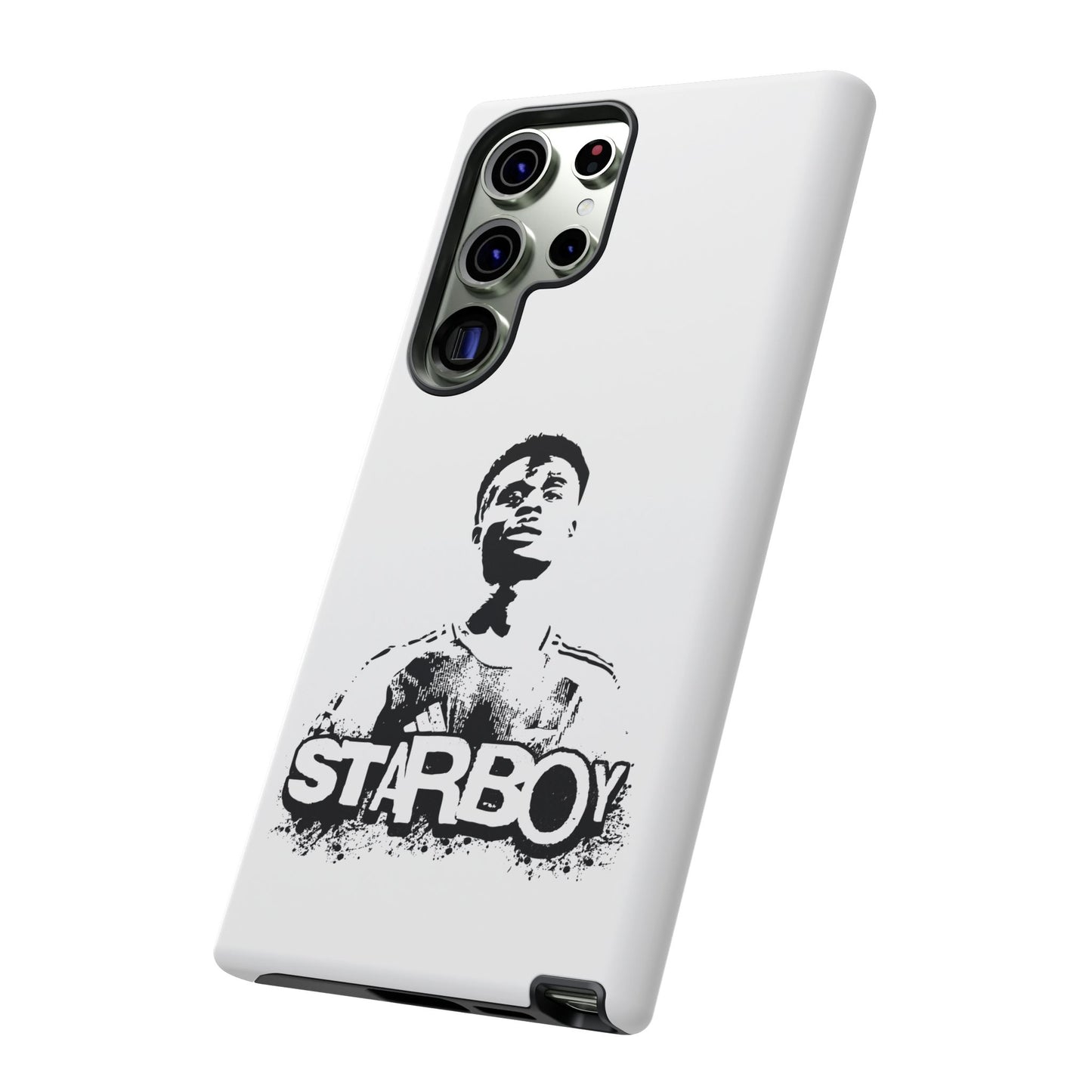 iPhone/Samsung case - Saka "Starboy" (Arsenal phone case)