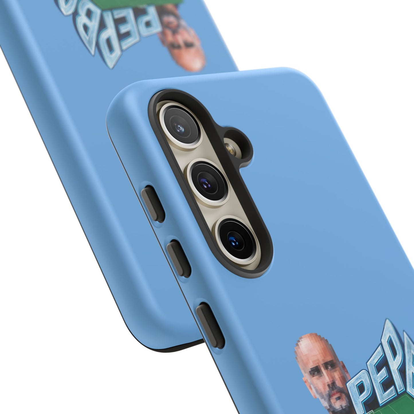 iPhone/Samsung case - "Pep Ball" Guardiola (Manchester City phone case)