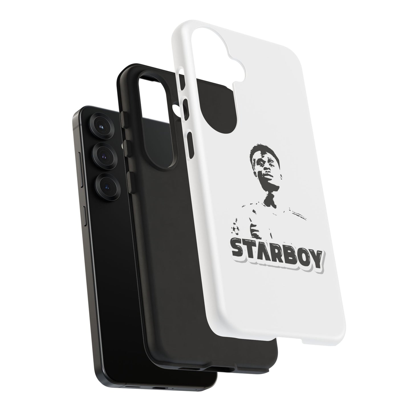 Coque iPhone/Samsung - Saka "Starboy" (Arsenal phone case)