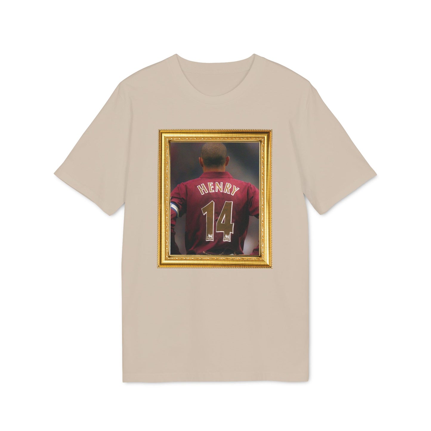 T-Shirt Mixte - Thierry Henry (Arsenal Legend)