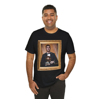 Unisex T-Shirt - Cole Palmer Ballon d'or (Chelsea, Gold Frame)