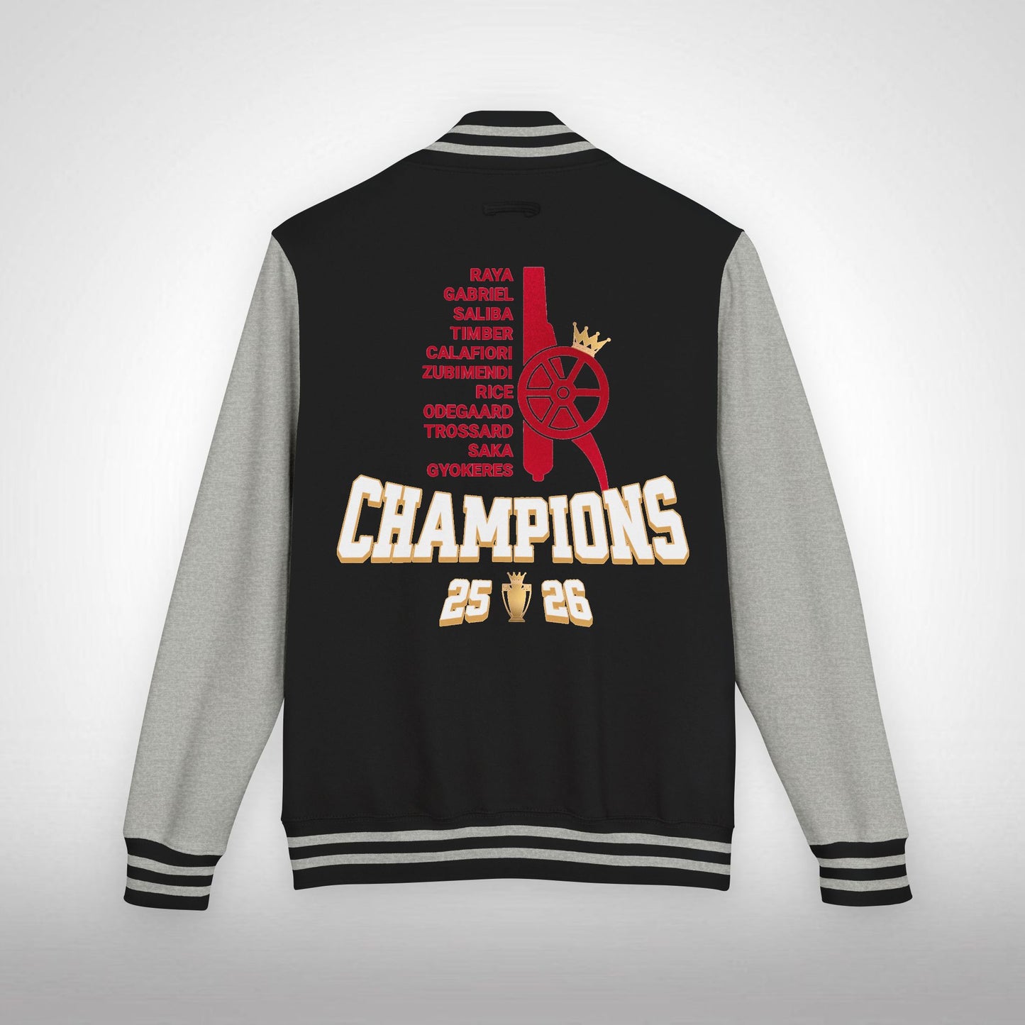 Veste (Blouson Teddy) - Champions (Arsenal)