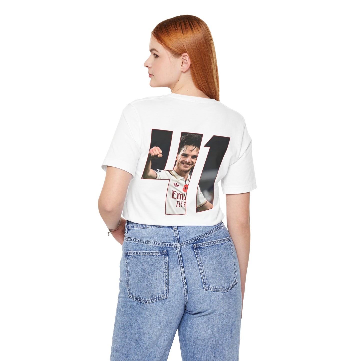 T-Shirt Mixte - Arsenal x Declan Rice