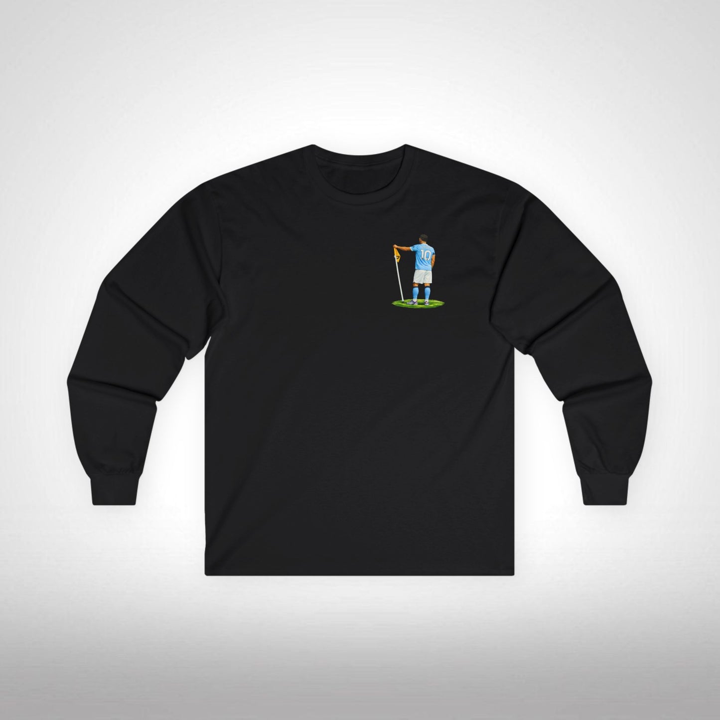 Long-Sleeved T-Shirt - Rayan Cherki (Manchester City)