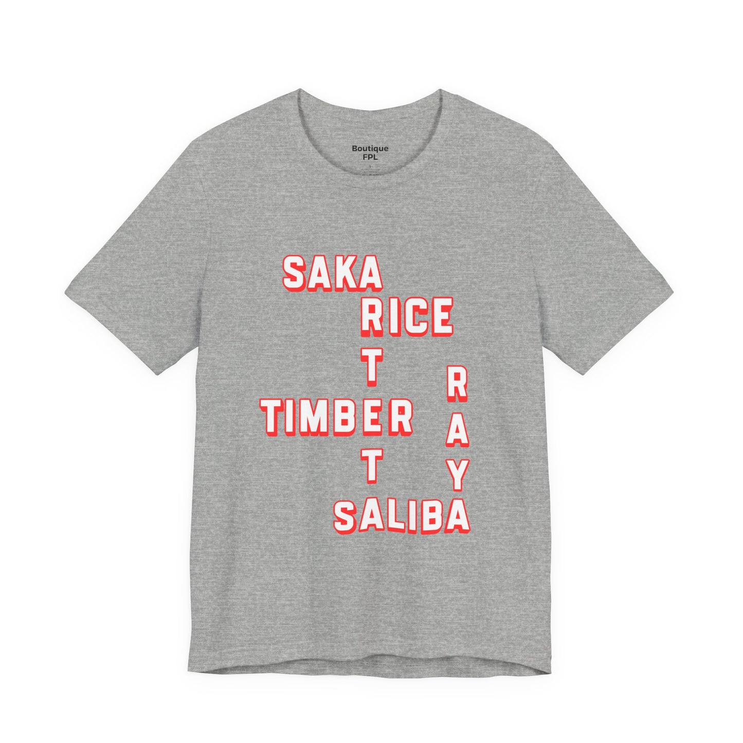 Mixed T-Shirt - Arsenal FC (Words, Words)