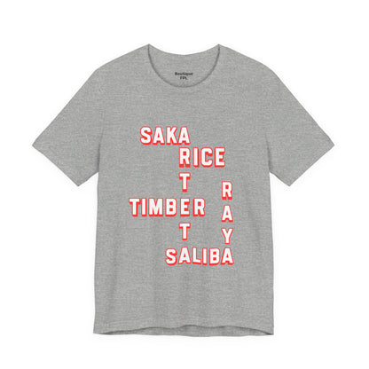 Mixed T-Shirt - Arsenal FC (Words, Words)