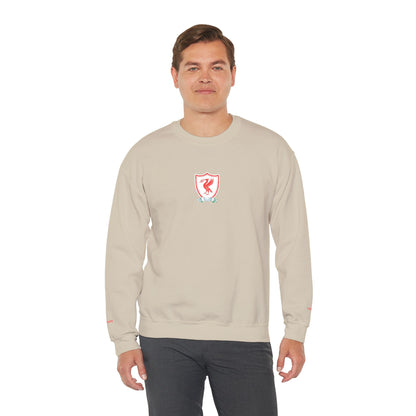 Unisex sweater with embroidered design - Liverpool