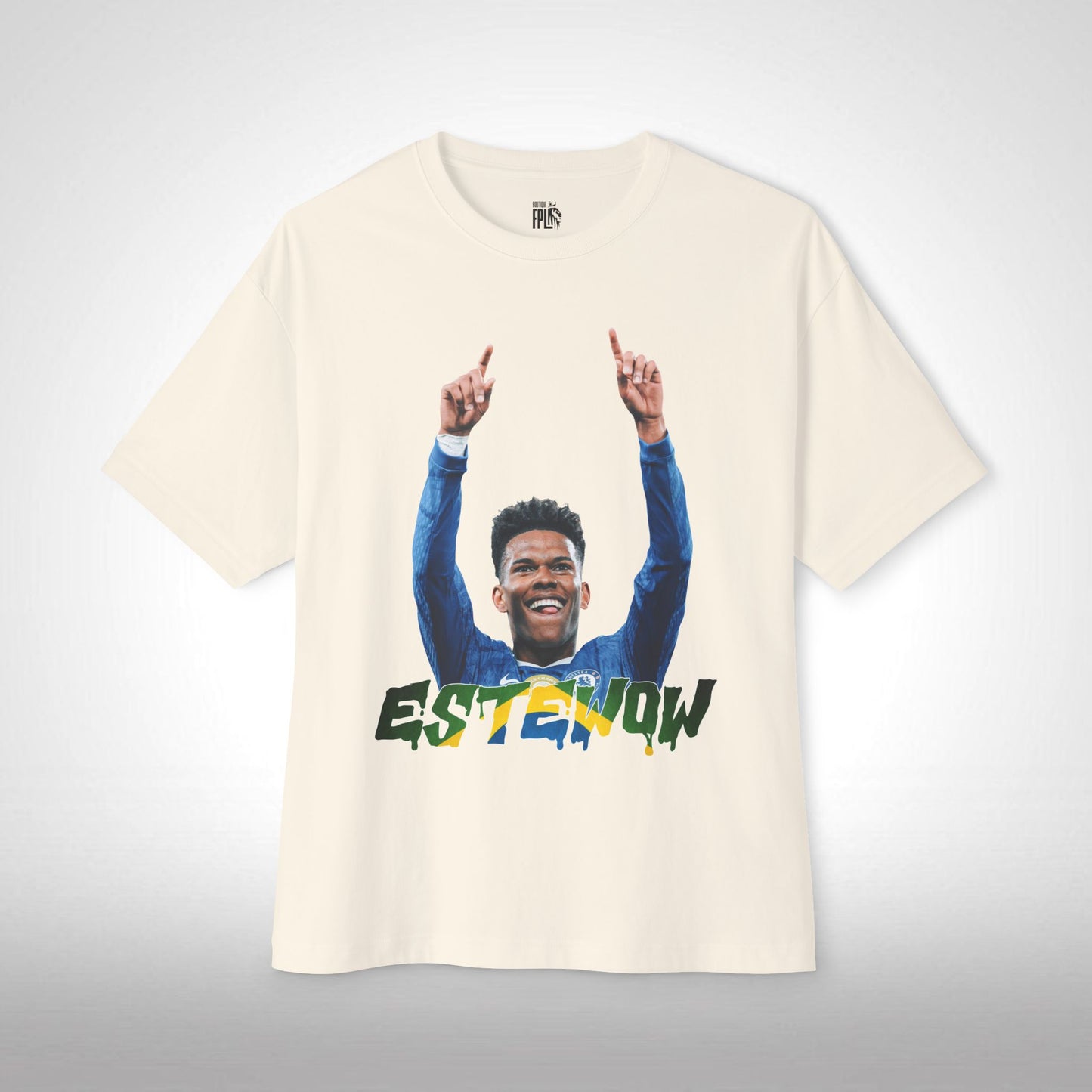T-Shirt Oversized - Estevao (Chelsea)