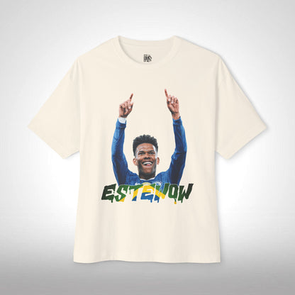 T-Shirt Oversized - Estevao (Chelsea)