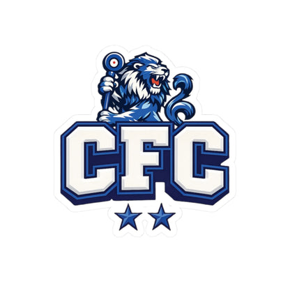 Football Sticker — Chelsea "CFC"