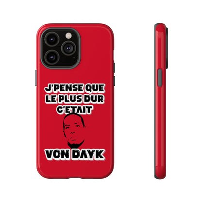 Coque Téléphone - Van Dijk (Liverpool phone case)
