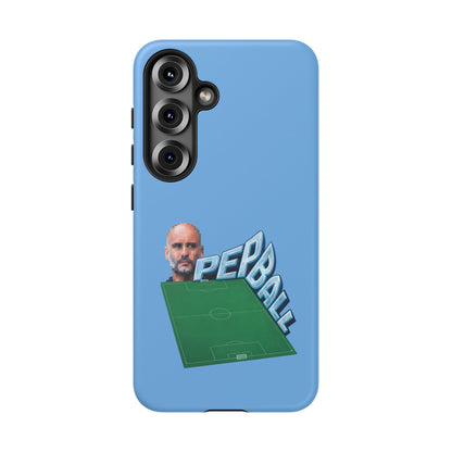 iPhone/Samsung case - "Pep Ball" Guardiola (Manchester City phone case)