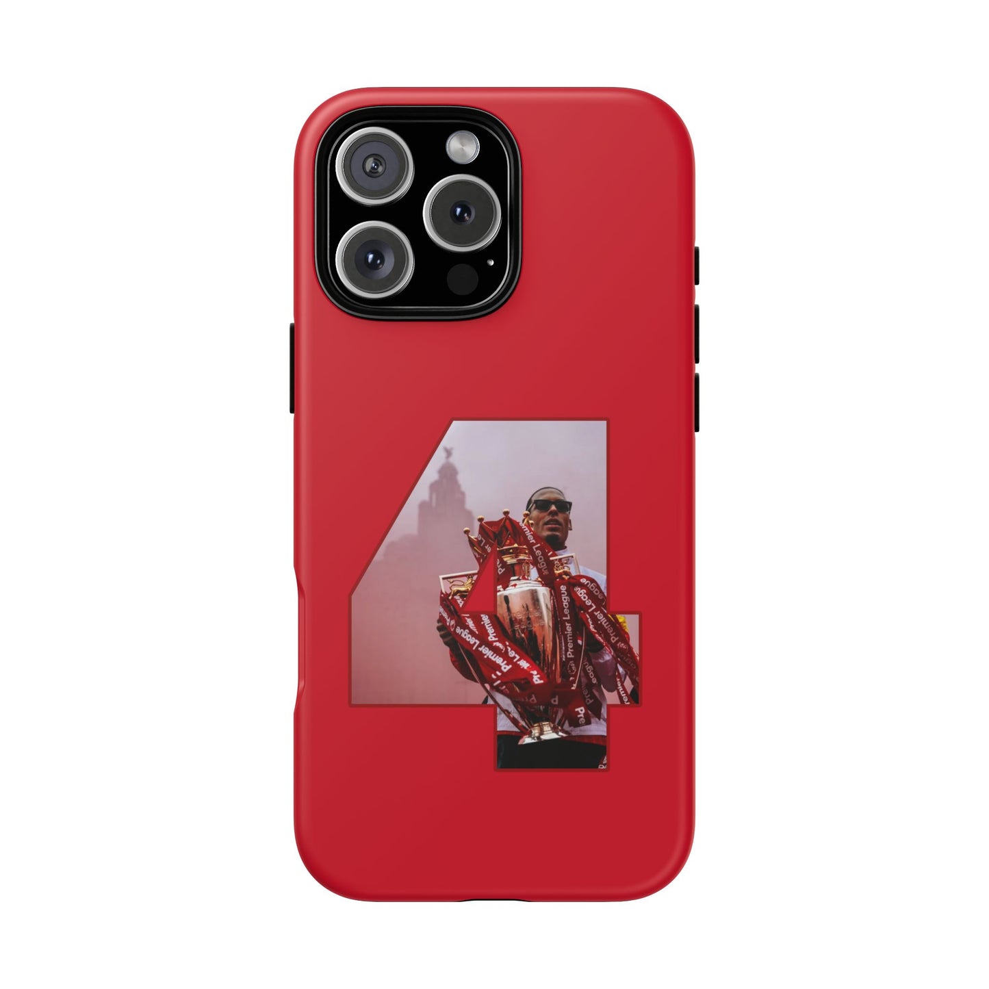 Coque iPhone/Samsung - Van Dijk 4 (Liverpool Phone Case)