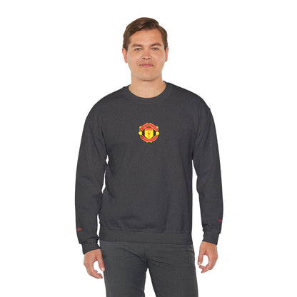Unisex sweater with embroidered design - Man United